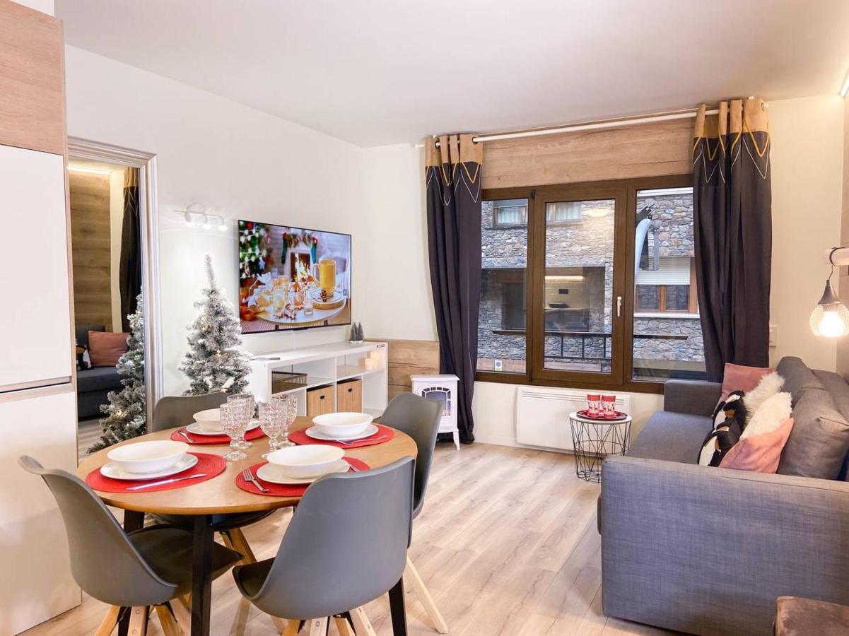 Apartamento Romantico & Centrico En Encamp - 4Pax L By Bonesvacances Esterno foto