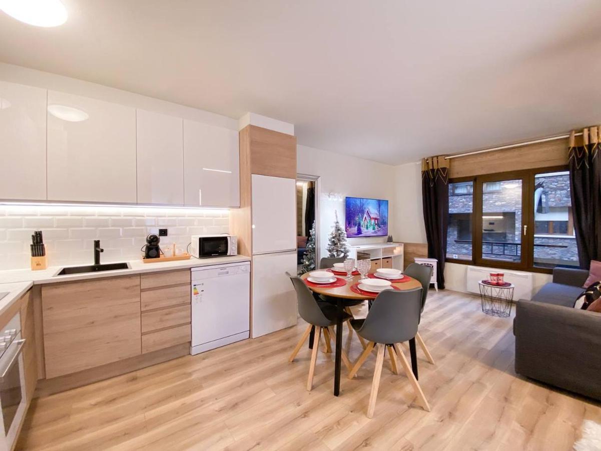 Apartamento Romantico & Centrico En Encamp - 4Pax L By Bonesvacances Esterno foto