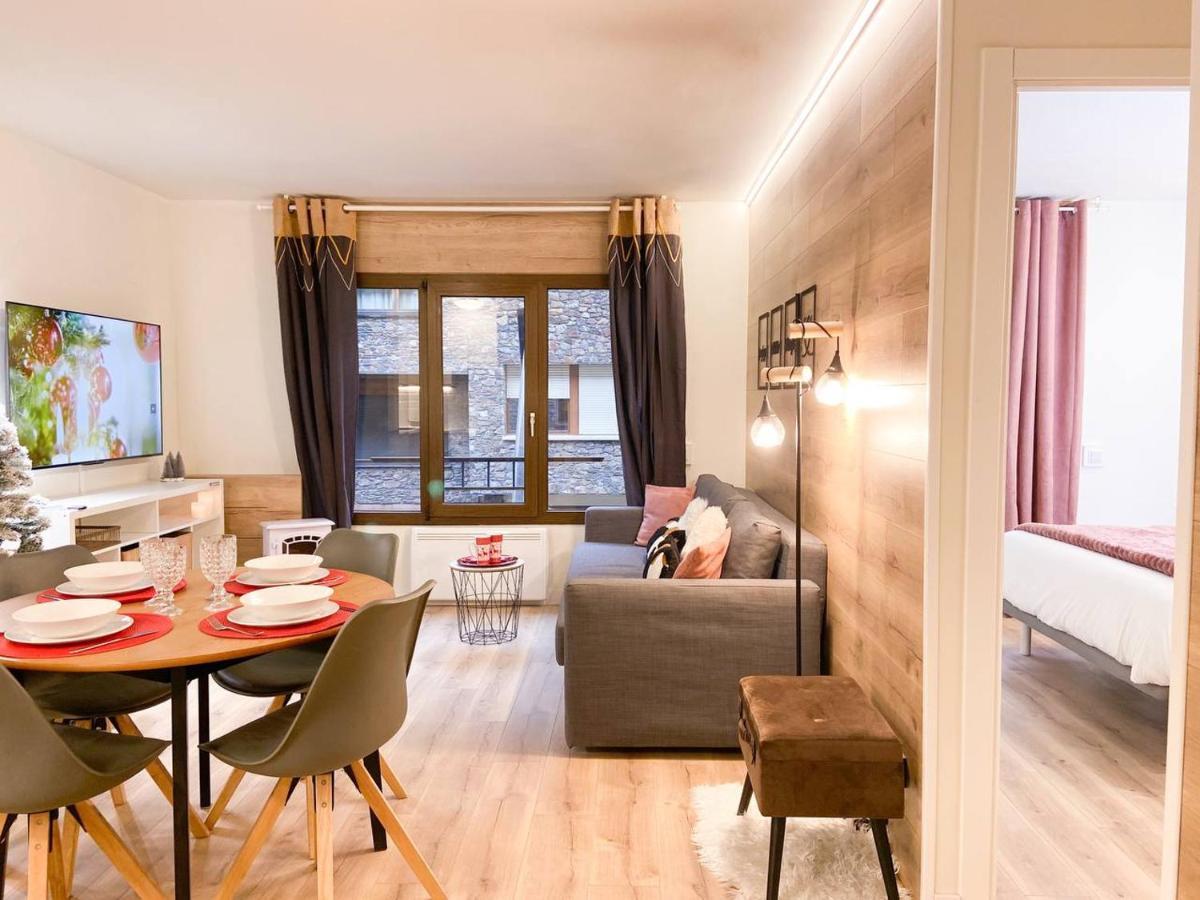 Apartamento Romantico & Centrico En Encamp - 4Pax L By Bonesvacances Esterno foto