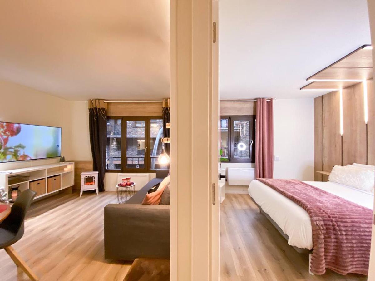 Apartamento Romantico & Centrico En Encamp - 4Pax L By Bonesvacances Esterno foto